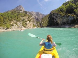 kayak verdon